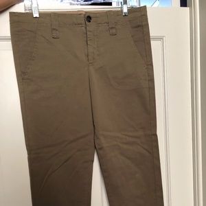 Vince Khaki Pants (Size 4)